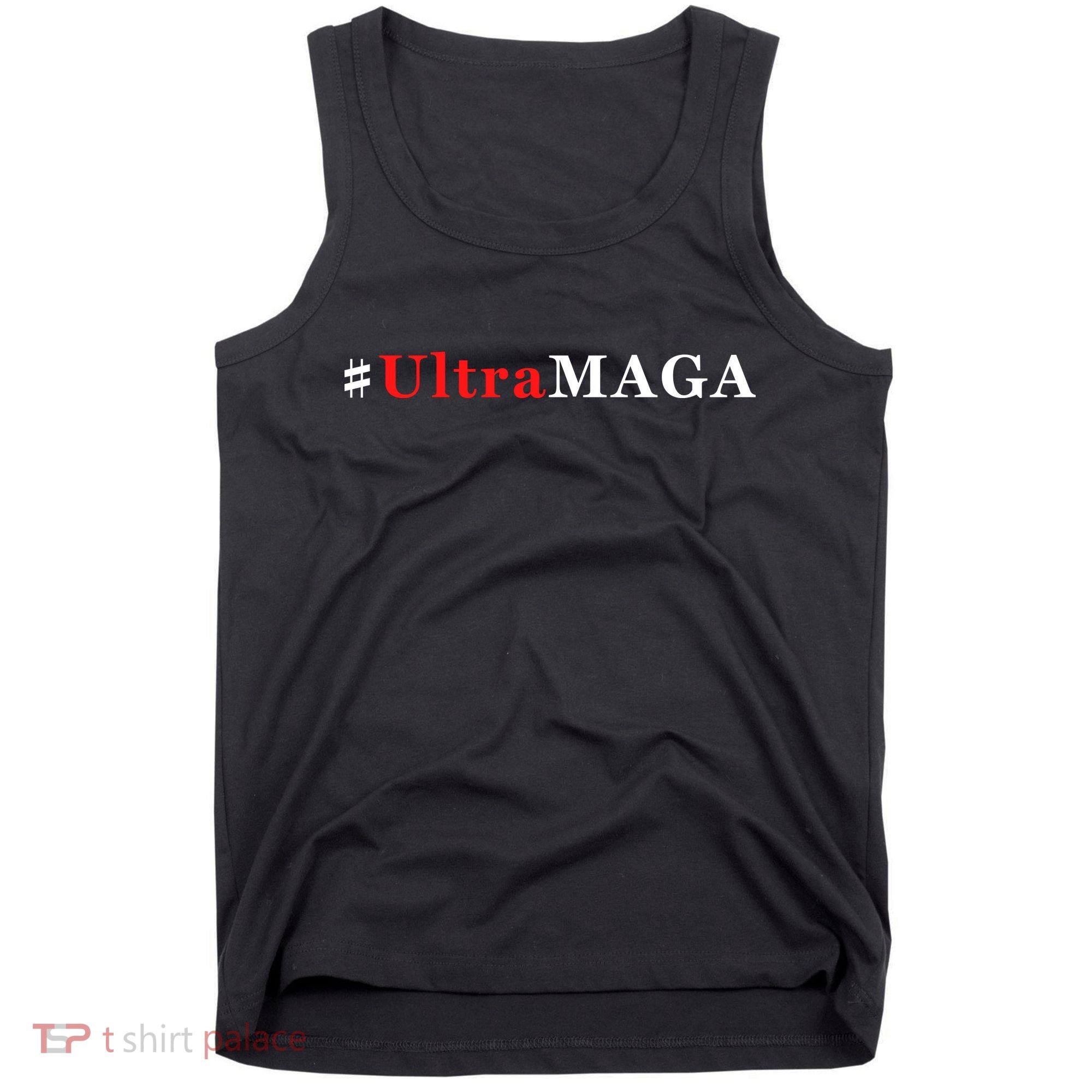Ultra MAGA Conservative Anti Biden Republican Tank Top
