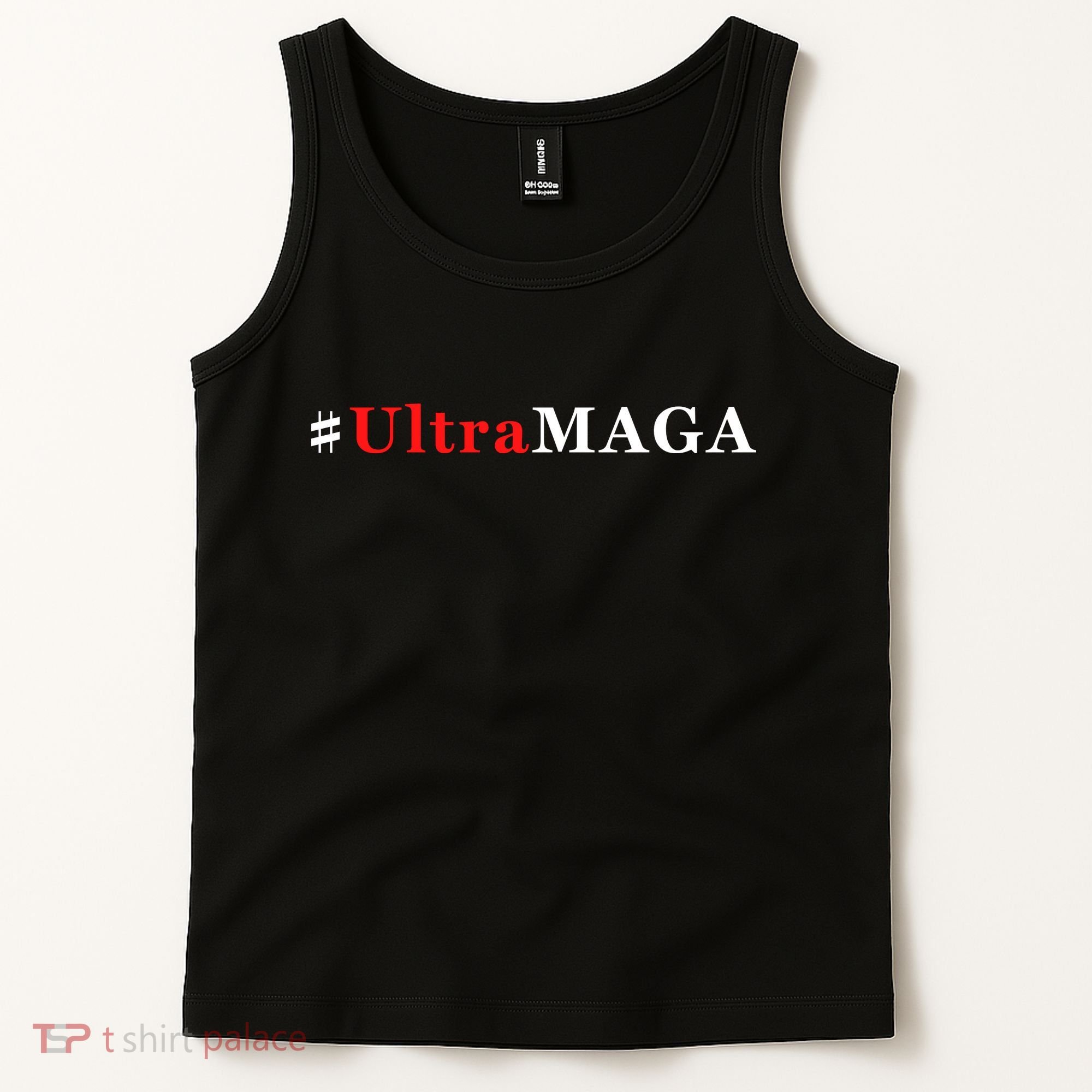 Ultra MAGA Conservative Anti Biden Republican Tank Top