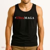 Ultra MAGA Conservative Anti Biden Republican Tank Top thumb 3