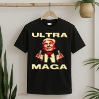 Ultra MAGA Funny Conservative Donald Trump T-Shirt thumb 2