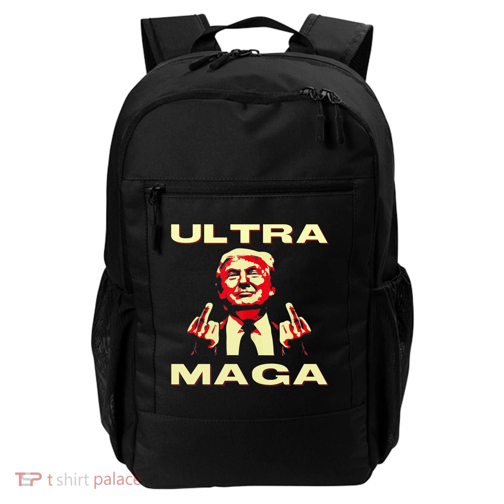 Ultra MAGA Funny Conservative Donald Trump Backpack