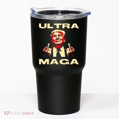 Ultra MAGA Funny Conservative Donald Trump Tumbler