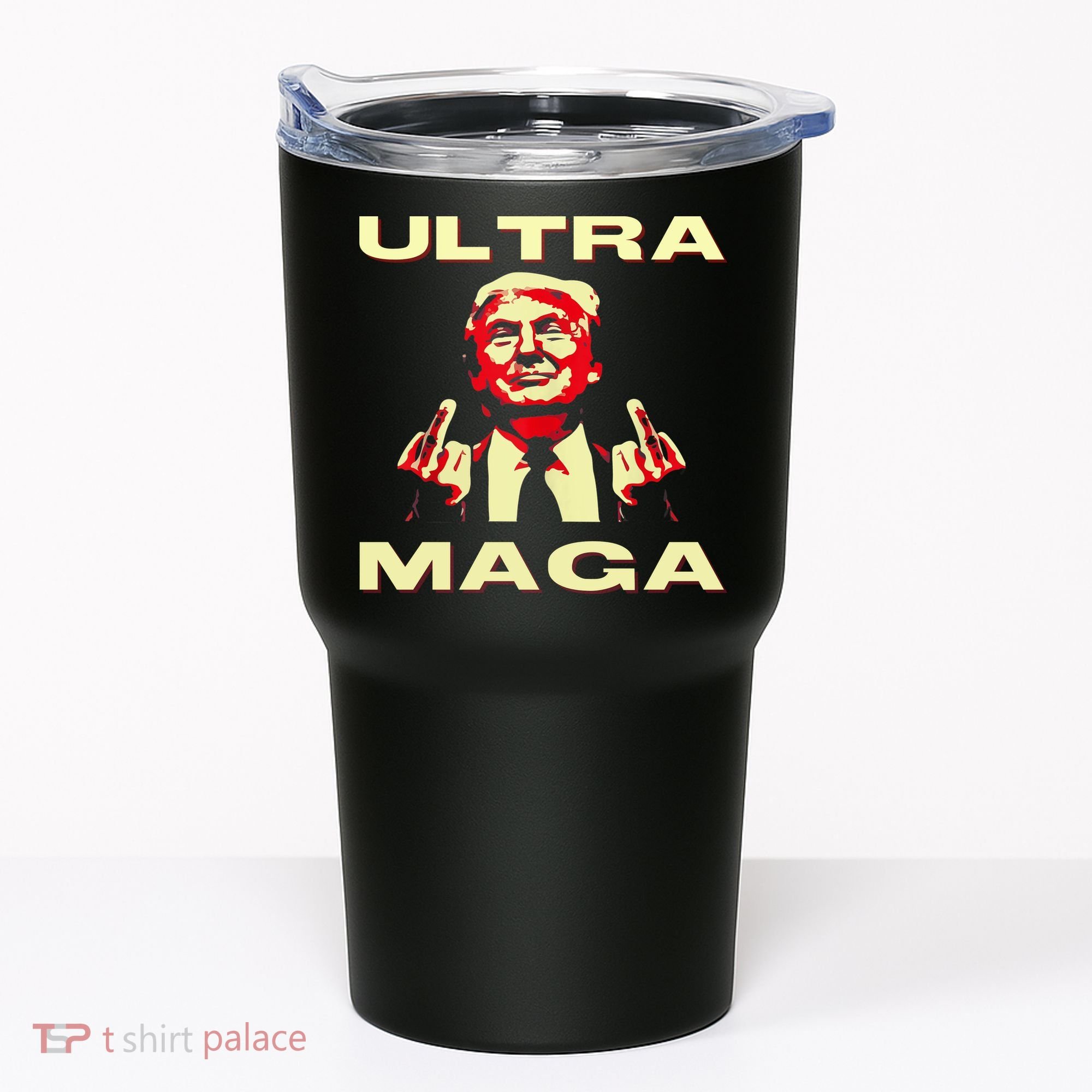 Ultra MAGA Funny Conservative Donald Trump Tumbler