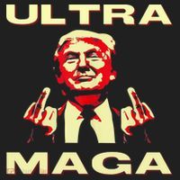 Ultra MAGA Funny Conservative Donald Trump Tumbler thumb 3