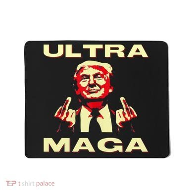 Ultra MAGA Funny Conservative Donald Trump Mousepad