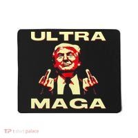 Ultra MAGA Funny Conservative Donald Trump Mousepad thumb 0