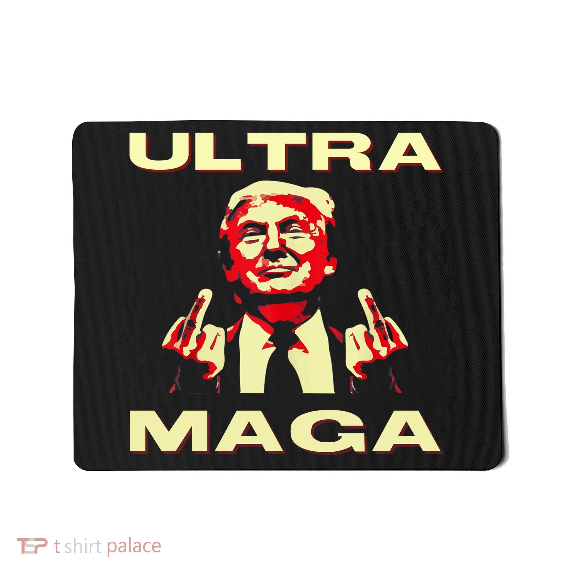 Ultra MAGA Funny Conservative Donald Trump Mousepad