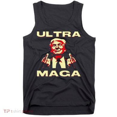 Ultra MAGA Funny Conservative Donald Trump Tank Top
