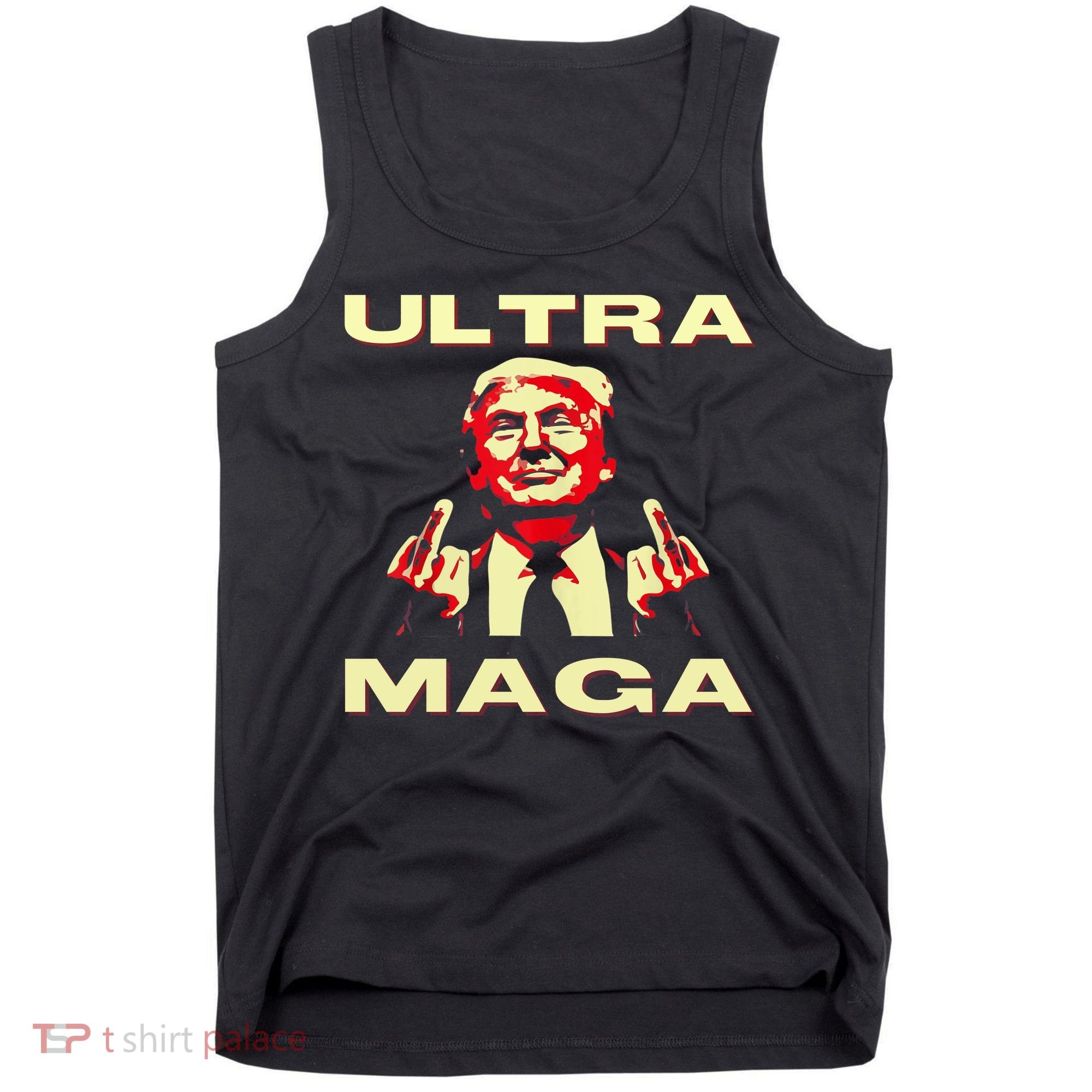 Ultra MAGA Funny Conservative Donald Trump Tank Top