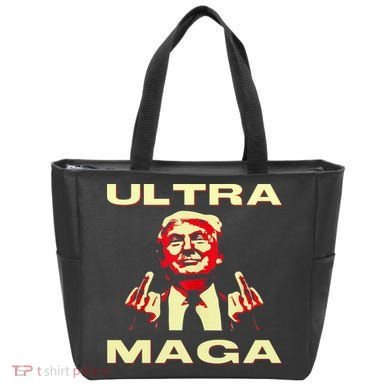 Ultra MAGA Funny Conservative Donald Trump Tote Bag