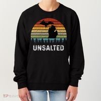 Unsalted Michigan Great Lakes Mi Retro Women's Sweatshirt thumb 0