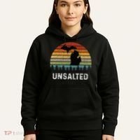 Unsalted Michigan Great Lakes Mi Retro Hoodie thumb 5