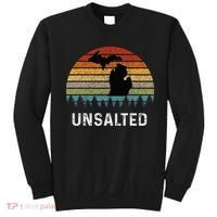 Unsalted Michigan Great Lakes Mi Retro Sweatshirt thumb 0