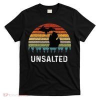 Unsalted Michigan Great Lakes Mi Retro T-Shirt thumb 0