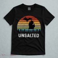 Unsalted Michigan Great Lakes Mi Retro T-Shirt thumb 5