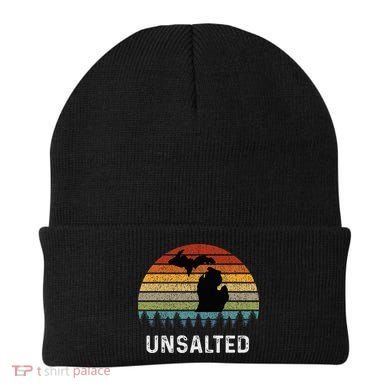 Unsalted Michigan Great Lakes Mi Retro Beanie