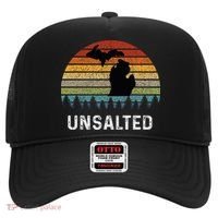 Unsalted Michigan Great Lakes Mi Retro Hat thumb 0