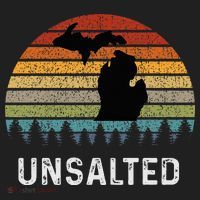 Unsalted Michigan Great Lakes Mi Retro Hat thumb 2