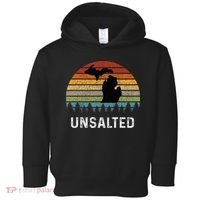 Unsalted Michigan Great Lakes Mi Retro Toddler Hoodie thumb 0