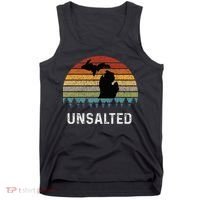 Unsalted Michigan Great Lakes Mi Retro Tank Top thumb 0