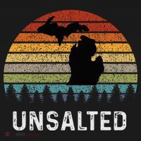 Unsalted Michigan Great Lakes Mi Retro Tank Top thumb 6