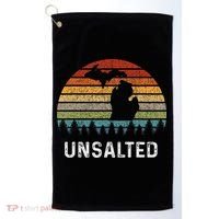 Unsalted Michigan Great Lakes Mi Retro Golf Towel thumb 0