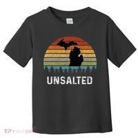 Unsalted Michigan Great Lakes Mi Retro Toddler T-Shirt thumb 0