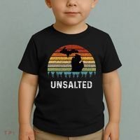 Unsalted Michigan Great Lakes Mi Retro Toddler T-Shirt thumb 2