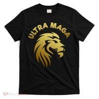 Ultra MAGA Gold Lion King The Great MAGA T-Shirt thumb 0