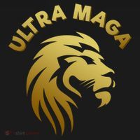 Ultra MAGA Gold Lion King The Great MAGA Women's Hoodie thumb 2