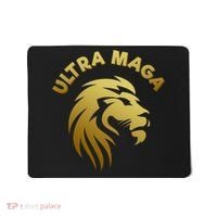 Ultra MAGA Gold Lion King The Great MAGA Mousepad thumb 0