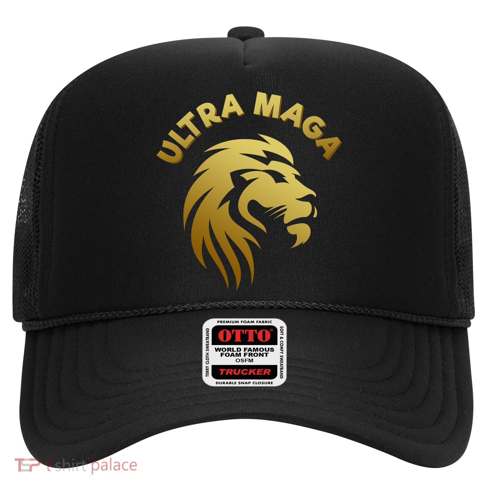 Ultra MAGA Gold Lion King The Great MAGA Hat