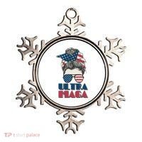 Ultra Maga Hair Bun Woman Ornament thumb 0