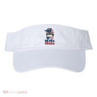 Ultra Maga Hair Bun Woman Visor thumb 0