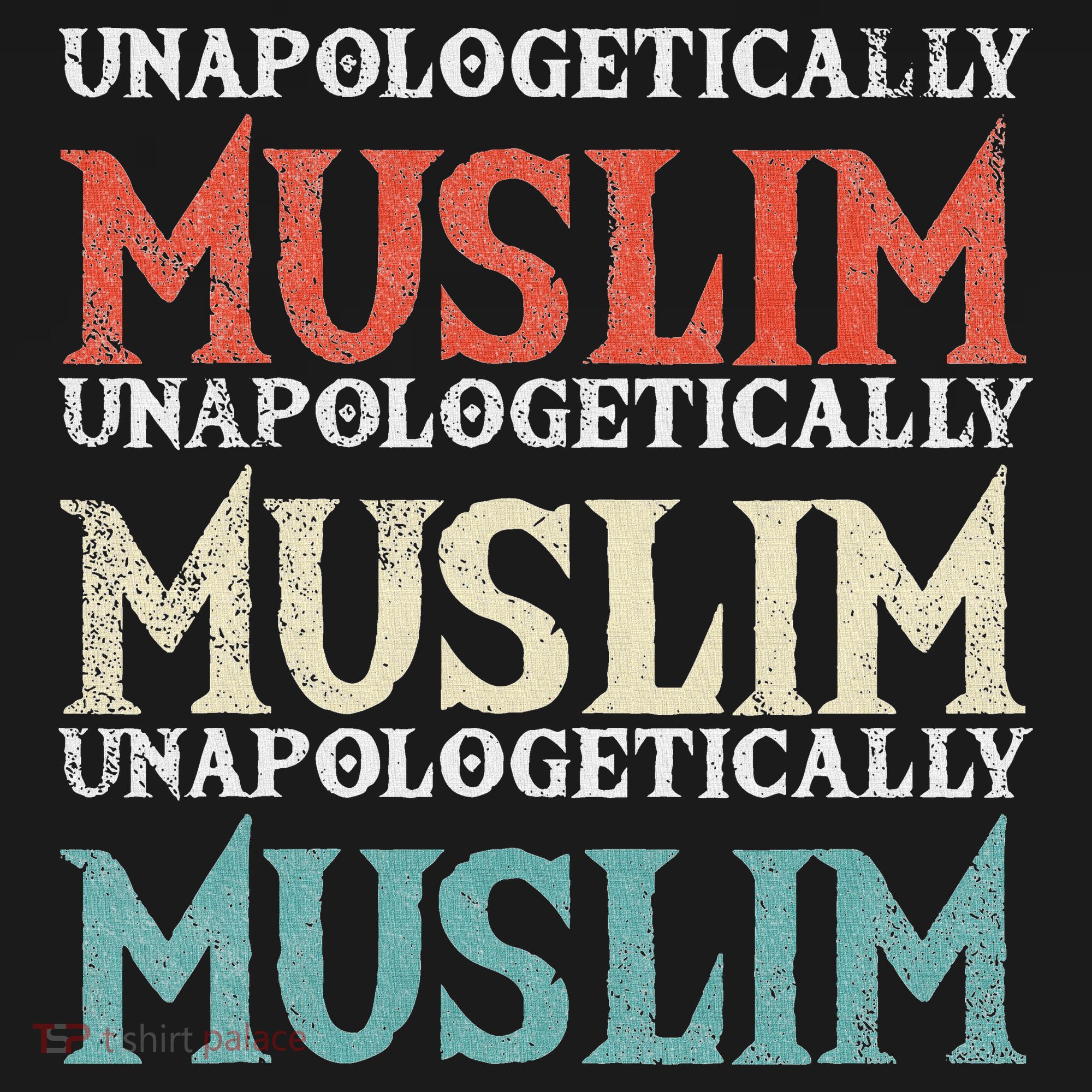 Unapologetically Muslim Islam Islamic Religion Proud Gift Sweatshirt