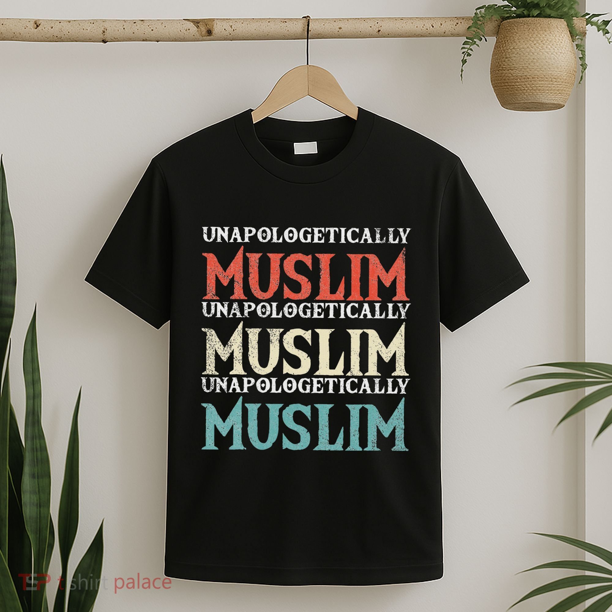 Unapologetically Muslim Islam Islamic Religion Proud Gift T-Shirt