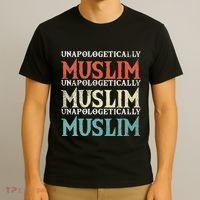 Unapologetically Muslim Islam Islamic Religion Proud Gift T-Shirt thumb 3