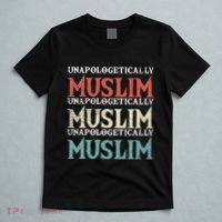 Unapologetically Muslim Islam Islamic Religion Proud Gift T-Shirt thumb 5
