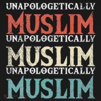Unapologetically Muslim Islam Islamic Religion Proud Gift Women's Hoodie thumb 2