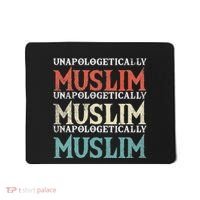 Unapologetically Muslim Islam Islamic Religion Proud Gift Mousepad thumb 0