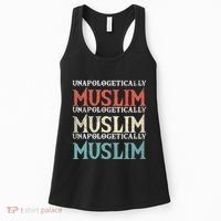 Unapologetically Muslim Islam Islamic Religion Proud Gift Women's Tank Top thumb 0