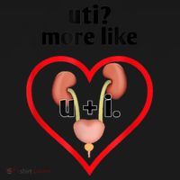 Uti More Like U Plus I Kidney Coaster thumb 2