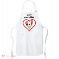 Uti More Like U Plus I Kidney Apron thumb 0