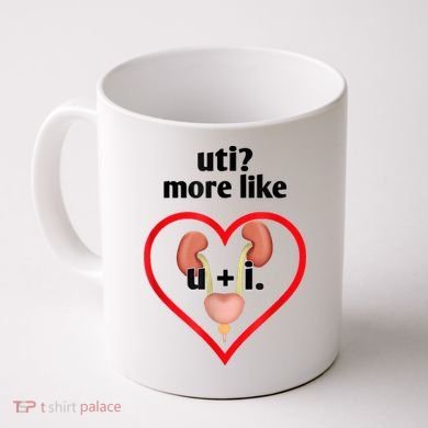 Uti More Like U Plus I Kidney Coffee Mug