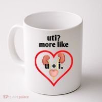 Uti More Like U Plus I Kidney Coffee Mug thumb 0