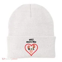 Uti More Like U Plus I Kidney Beanie thumb 0