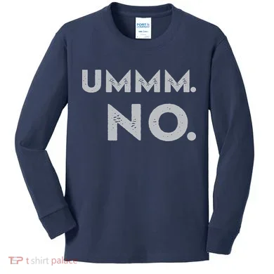 Kids Long Sleeve Shirt