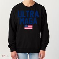 Ultra Maga Make American Great Again Women's Sweatshirt thumb 0