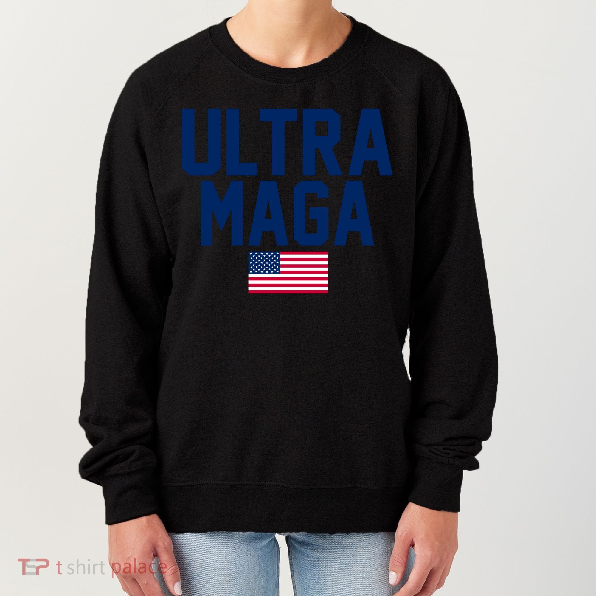 Ultra Maga Make American Great Again Women's Sweatshirt