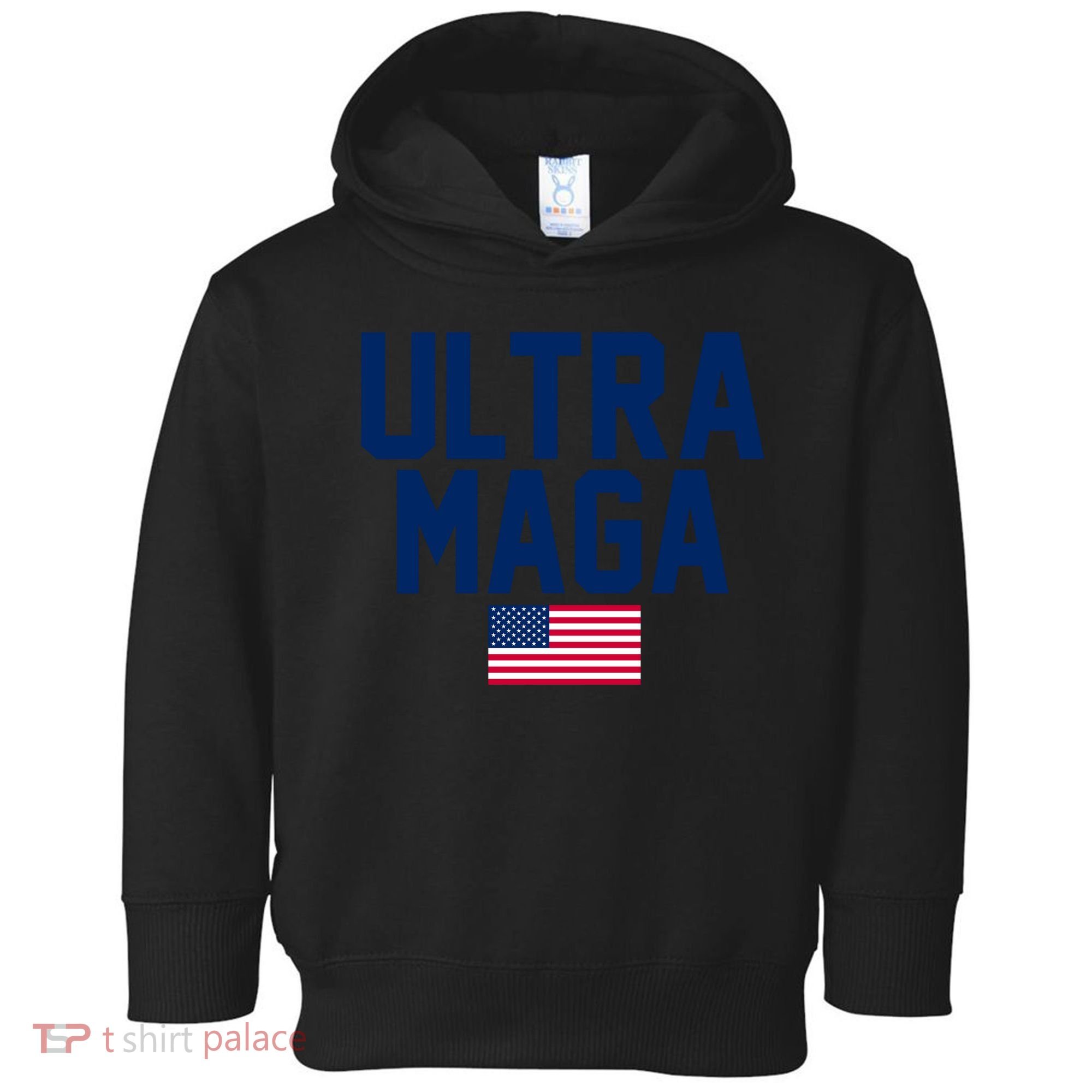 Ultra Maga Make American Great Again Toddler Hoodie